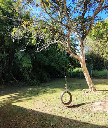 Balanço - Lazer no Recanto Sollaris
