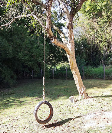 Balanço - Lazer no Recanto Sollaris