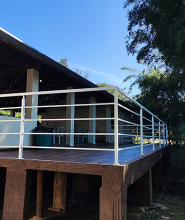 Deck - Lazer no Recanto Sollaris
