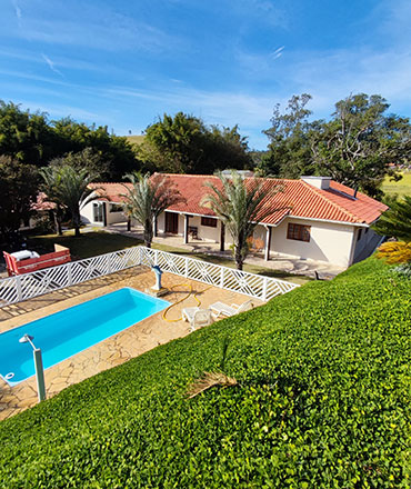 Piscina - Lazer no Recanto Sollaris