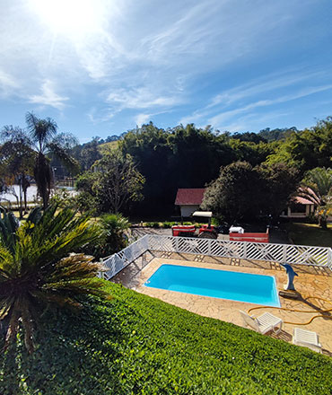 Piscina - Lazer no Recanto Sollaris