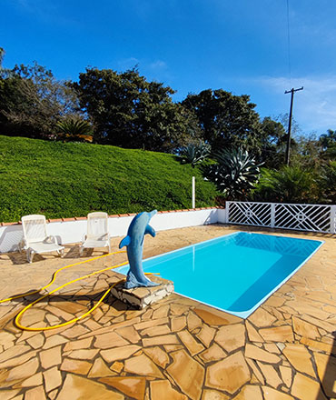 Piscina - Lazer no Recanto Sollaris