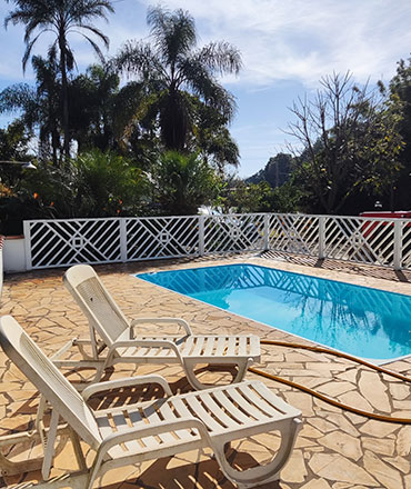 Piscina - Lazer no Recanto Sollaris