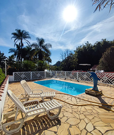 Piscina - Lazer no Recanto Sollaris